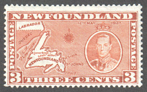 Newfoundland Scott 234h Mint F (P13.3) - Click Image to Close